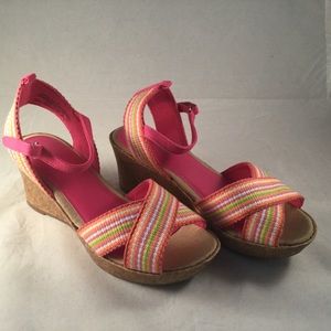 Cherokee Multicolored Sandals